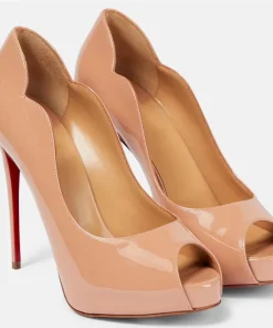 Alternative view of Women Spring Peep Toe High Heels Shoes for Woman's Shallow Pointed Toe Solid Color Platform Pumps Sexy Ladies Party Wedding Shoe