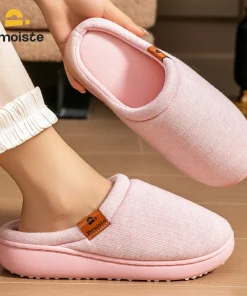 Wedge Slippers Women TPR Sole Platform Cushion Non Slip Soft Warm Solid Color Living Room Shoes casual Luxury House