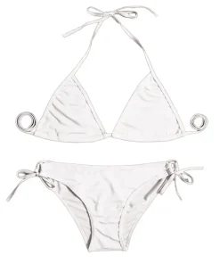 Alternative view of Sexy Underwear Woman Thong Women's Bikinis Set Sexy Two-piece Swimsuit Bandage Style Brazilian Breathable Solid Swimwear Summer