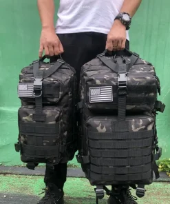 25L/50L 1000D Nylon Waterproof Trekking Fishing Hunting Bag Backpack Outdoor Rucksacks Tactical Sports Camping Hiking