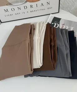 Autumn Winter New High Waist Tight Warm Sport Leggings Elastic Slim Running Cycling Casual Workout Fitness Yoga Pants