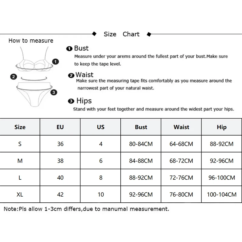 Summer Swimsuit Women Sexy Lace Up Padded Push-up Bikini Set Bandage Brazilian Swimwear Bathing Suit Beachwear - Image 6