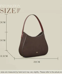 Alternative view of PG Lightweight 2026 Fall/Winter Latest Fashion Design Crossbody Bag, High-end Minimalist Elegant Women's Bag