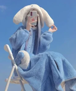 Alternative view of Pajamas Winter Women's Nightie Long Sleeve Pajamas Sleep Dress Sleeping Sleepwear Dress Nightgowns Woman Room Wear Ladies Winter