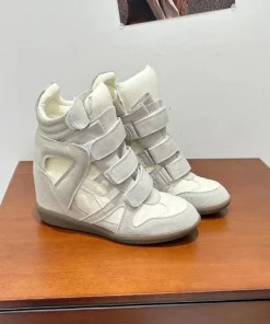 New Exquisite Women Boots Fashion High Top Casual Shoes Luxury Flat Bottom Sneakers for Woman Designer Platform Boot Botas Mujer