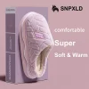 Winter Home Slippers for Women Warm Thick Sole Non Slip Indoor Slippers for Men Fluffy Bedroom Slippers for Unisex