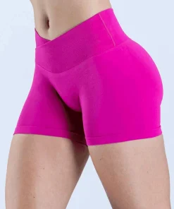 NCLAGEN Vision Shorts | 4.5" woman gym sports cycling Seamless short Squat Proof fitness yoga leggings running workout
