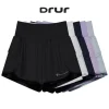 DRUR Yoga Short Woman Gym Clothes 2 In 1 High Waist Pants With Pockets Fitness Cycling Shorts Women Yoga Shorts Sportwear 2025