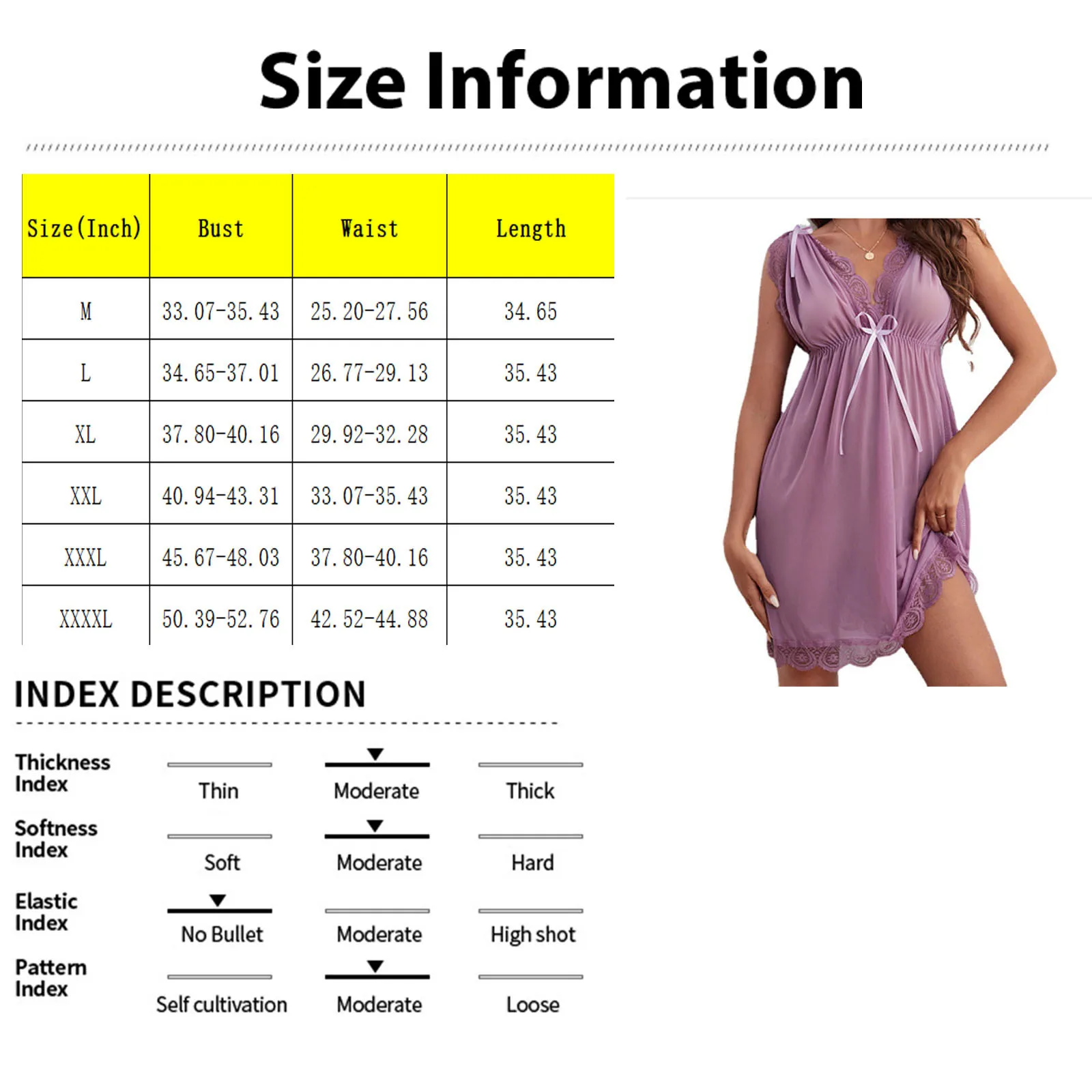 Sexy Lace Night Dress Women Deep V Neck Silky Satin Nightie Lace Sling Nightgowns Female Underwear Plus Size Sleep Dress Homewea - Image 5