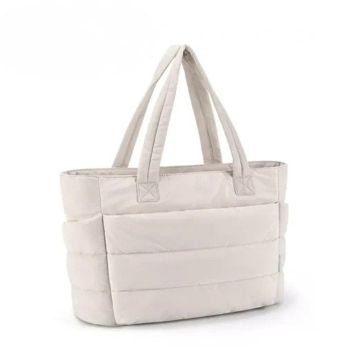 Women's Bag Large Capacity Solid Color Tote Bag